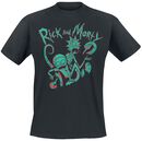 Neon, Rick and Morty, Camiseta