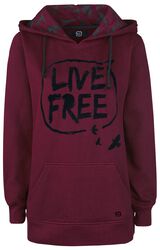 The Very Highest, R.E.D. by EMP, Sudadera con capucha