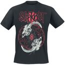 Horned Logo, Slipknot, Camiseta