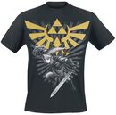 Wingcrest - Triforce - Link, The Legend Of Zelda, Camiseta