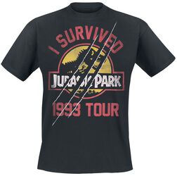 I Survived 1993 Tour, Jurassic Park, Camiseta