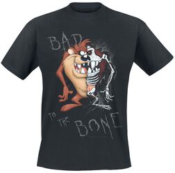 Tasmanian Devil - Bad to the bone, Looney Tunes, Camiseta
