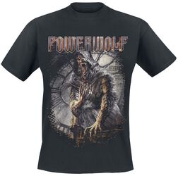 No Prayer On Midnight, Powerwolf, Camiseta