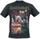 Terminate, Iron Maiden, Camiseta