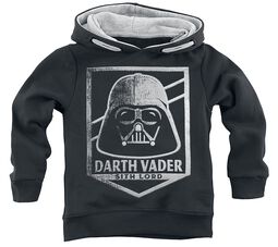 Kids - Darth Vader - Sith Lord, Star Wars, Sudadera con capucha