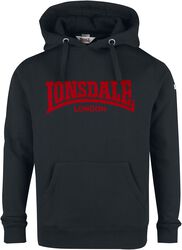 Hooded One Tone, Lonsdale London, Sudadera con capucha