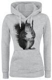 Camiseta divertida Big Squirrel, Camiseta divertida, Sudadera con capucha