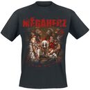 Zombiegirls, Megaherz, Camiseta