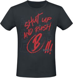 2 - Shut Up and Rush B!!!, Counter-Strike, Camiseta