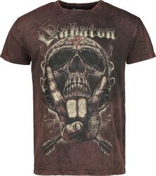 Come Touch My Metal Machine, Sabaton, Camiseta