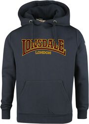 Hooded Classic LL002, Lonsdale London, Sudadera con capucha