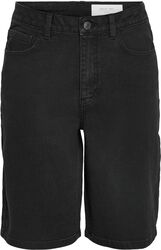 NMLira HW long denim shorts VI461BL, Noisy May, Pantalones cortos