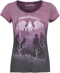 Graveyard Silhouette, Harry Potter, Camiseta