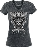 Crown Skull, Rock Rebel by EMP, Camiseta