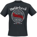 Ace Of Spades Red Banner, Motörhead, Camiseta