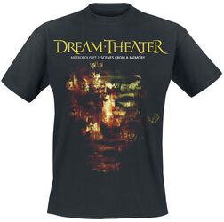 Metropolis SFAM, Dream Theater, Camiseta