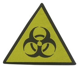 Danger, Biohazard, Parche