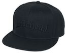 Black Logo - Snapback Cap, Motörhead, Gorra