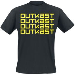 Logo Repeat, OutKast, Camiseta