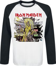 Killers Shatter, Iron Maiden, Camiseta Manga Larga