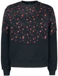 Jumper with stars, R.E.D. by EMP, Sudadera