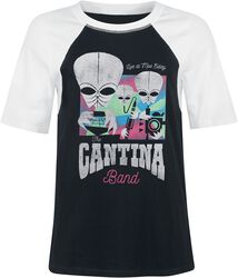Cantina Band, Star Wars, Camiseta