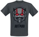 Helmet, Ant-Man, Camiseta