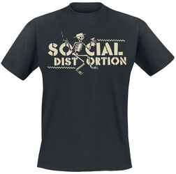Checkered Skellie, Social Distortion, Camiseta
