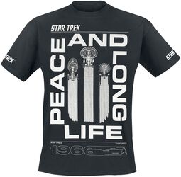 Peace and Long Life, Star Trek, Camiseta