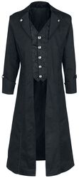 Dark Brocade Coat, Altana Industries, Abrigo militar