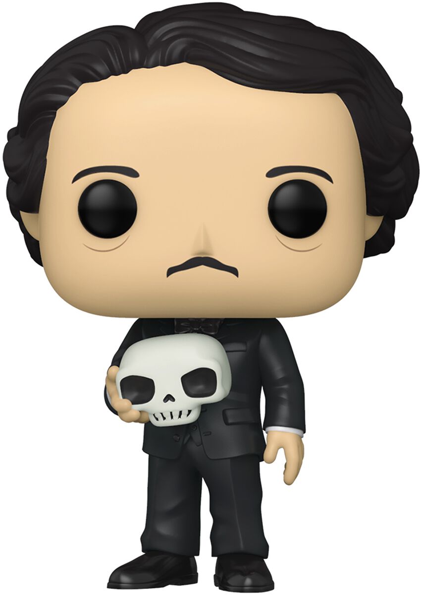 Edgar Allen Poe (Glow in the Dark) Vinyl Figure 21 Edgar Allan Poe ¡Funko Pop! EMP