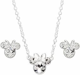 Minnie Mouse - Collar y pendientes, Mickey Mouse, Collar