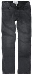 ONSEdge Loose Blk OD 6985 DNM Jeans, ONLY and SONS, Tejanos