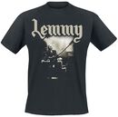 Lemmy - Lived To Win, Motörhead, Camiseta