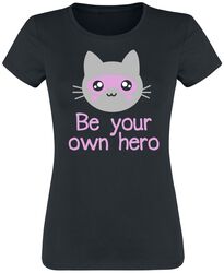 Be your own hero, Tierisch, Camiseta