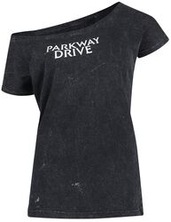 Smoke Skull, Parkway Drive, Camiseta