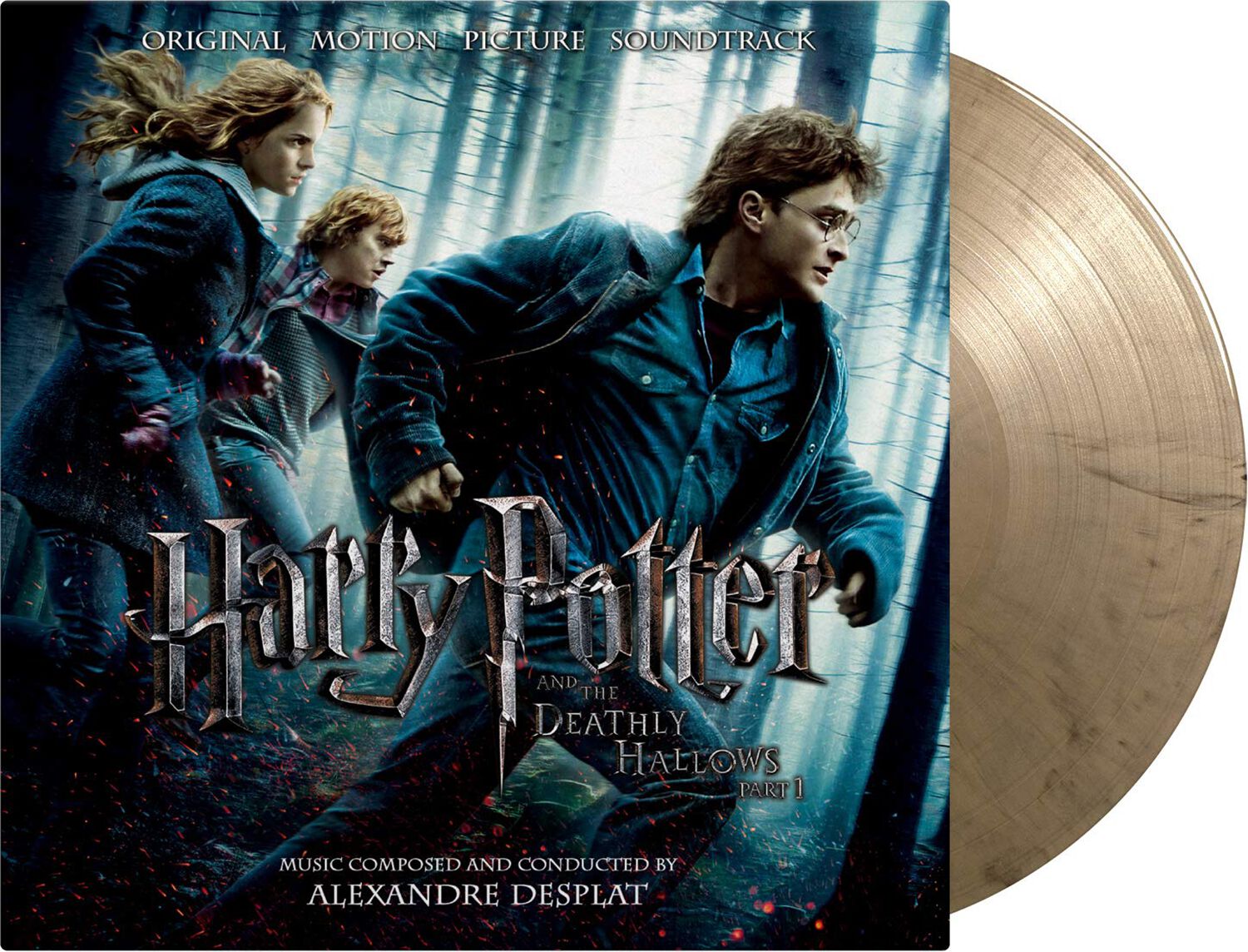 Harry Potter and the deathly hallows part Harry Potter LP EMP