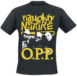 Vintage OPP, Naughty by Nature, Camiseta