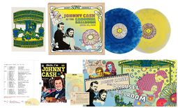 Bear's sonic journals: Johnny Cash at the Carousel Ballroom, April 24, 1968, Johnny Cash, LP