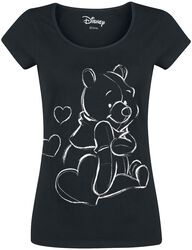 Sketchy Pooh, Winnie the Pooh, Camiseta