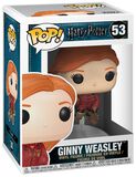 Figura Vinilo Ginny Weasley 53, Harry Potter, ¡Funko Pop!