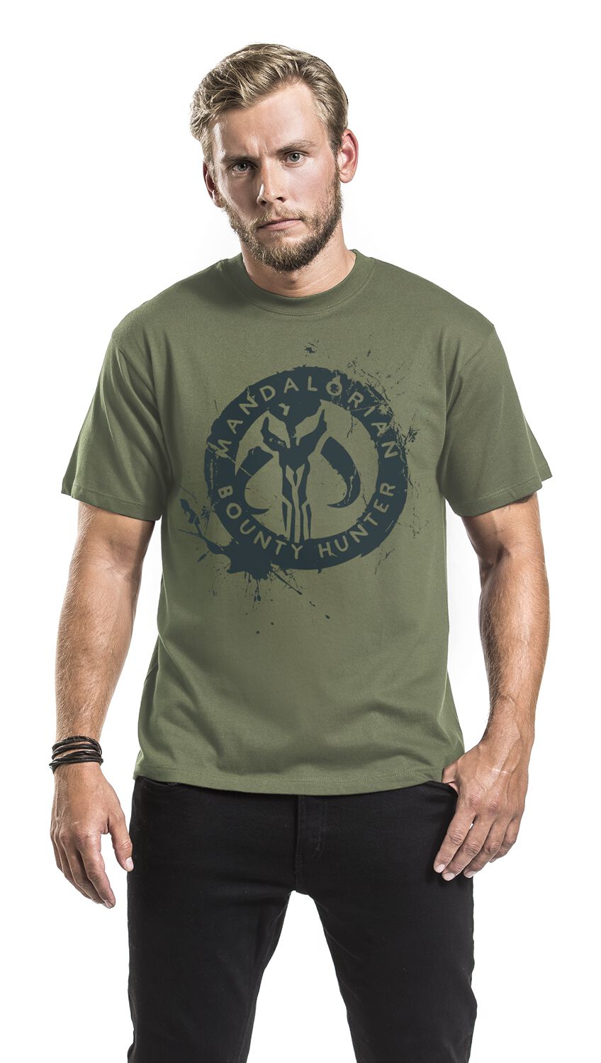 The Mandalorian Bounty Hunter Wars Camiseta |