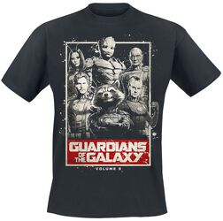 Vol. 3 - The Guardians, Guardianes De La Galaxia, Camiseta