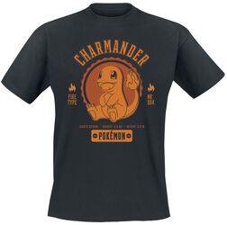 Charmander, Pokémon, Camiseta