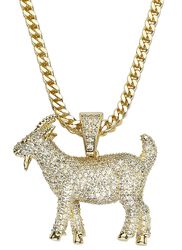 King Ice - The Goat Necklace, Notorious B.I.G., Collar