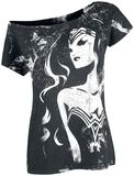 Wonder Woman, Justice League, Camiseta