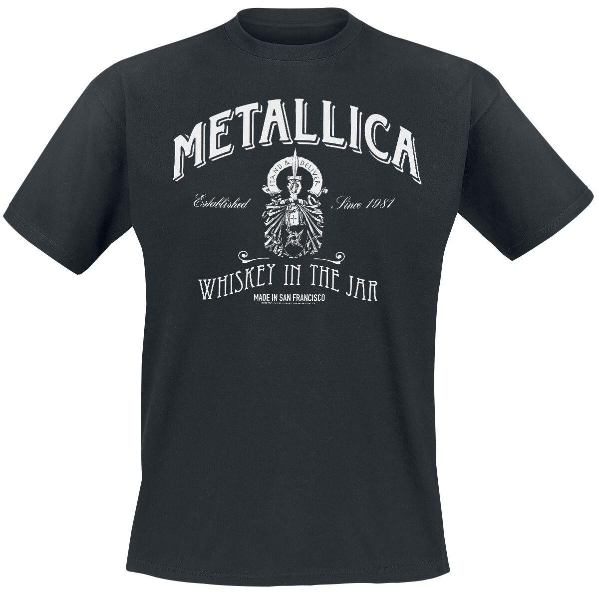 Whiskey In the Jar Metallica Camiseta EMP