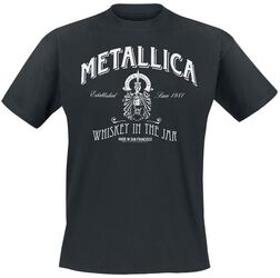Whiskey In the Jar, Metallica, Camiseta