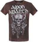 Carved Skull, Amon Amarth, Camiseta