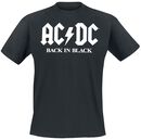 Back In Black Tour 2016, AC/DC, Camiseta